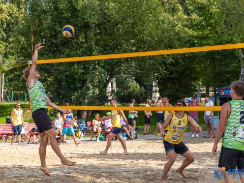 Leśna Plaża 2023 - Turniej Mężczyzn 